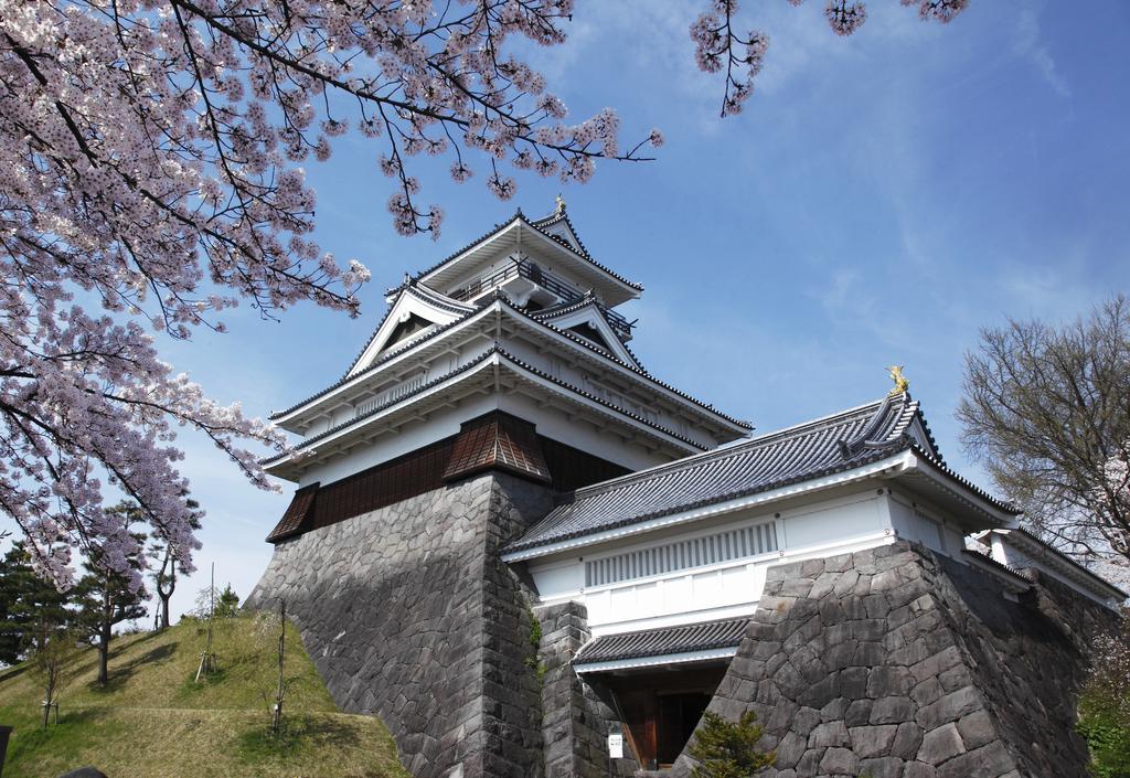 Hotel Castle Yamagata  Exterior foto