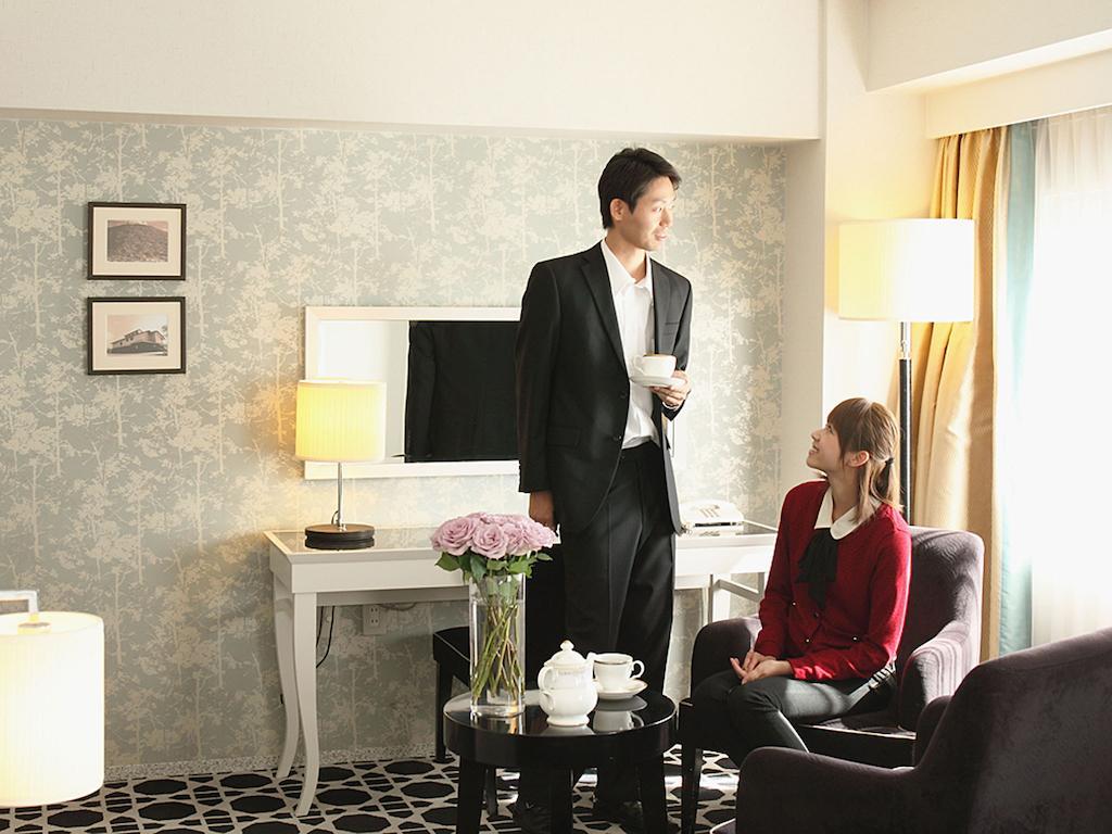 Hotel Castle Yamagata  Habitación foto