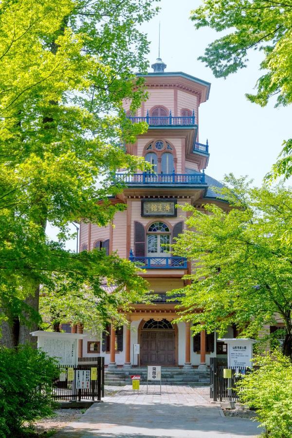 Hotel Castle Yamagata  Exterior foto