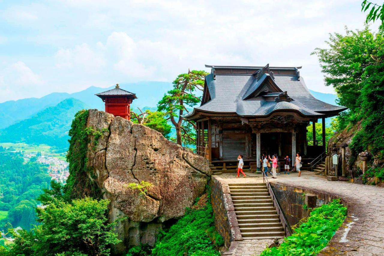 Hotel Castle Yamagata  Exterior foto